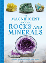 Book cover for Magnificent Book of Rocks and Minerals