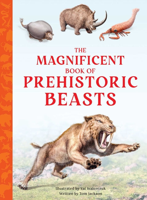 Book cover for Magnificent Book of Prehistoric Beasts