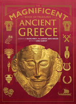 Book cover for Magnificent Book of Treasures: Ancient Greece