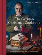 Book cover for German Christmas Cookbook: Sweet and Savory Recipes for the Holidays