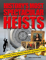 Book cover for History's Most Spectacular Heists: High-Stakes Thefts, Incredible Treasures, and Daring Rescues
