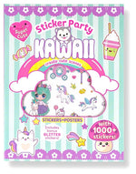 Book cover for Kawaii Sticker Party