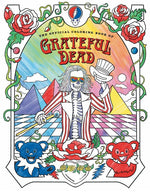 Book cover for Official Coloring Book of Grateful Dead