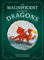 Book cover for Magnificent Book of Dragons