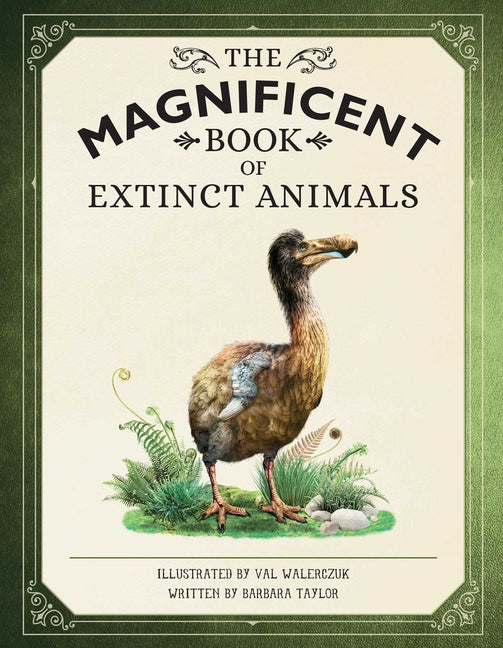 Book cover for Magnificent Book of Extinct Animals