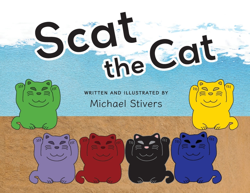 Book cover for Scat the Cat
