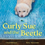 Book cover for Curly Sue and the Beetle