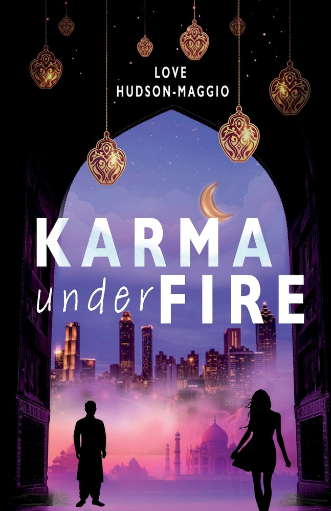 Book cover for Karma Under Fire: (Expanded Edition)