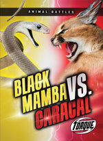 Book cover for Black Mamba vs. Caracal