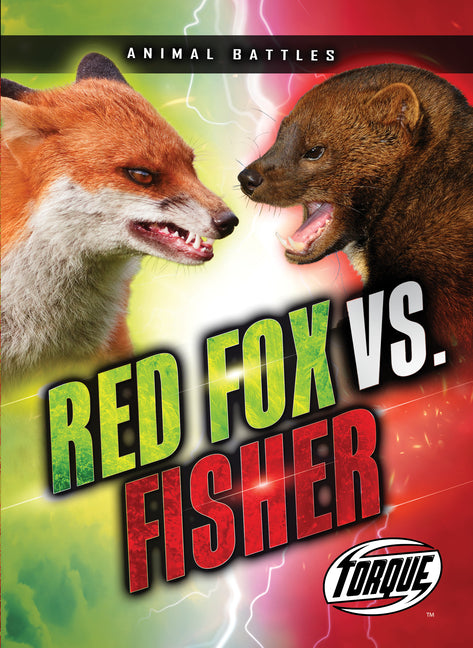 Book cover for Red Fox vs. Fisher