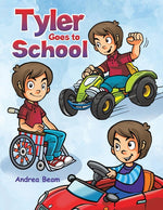 Book cover for Tyler Goes to School