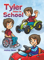 Book cover for Tyler Goes to School