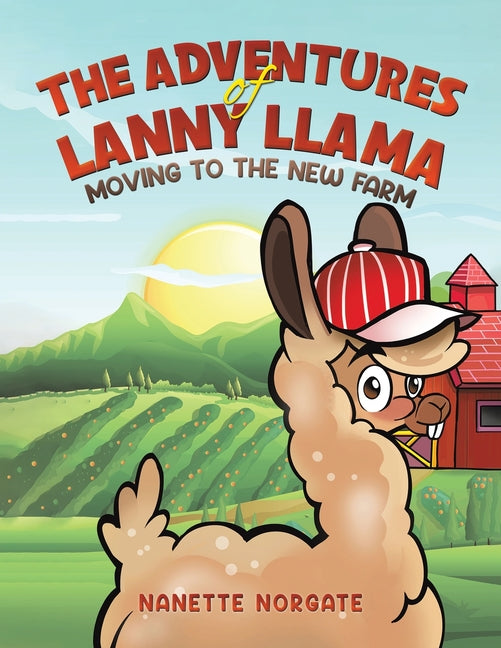 Book cover for Adventures of Lanny Llama