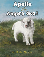 Book cover for Apollo the Angora Goat