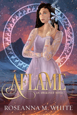 Book cover for Aflame