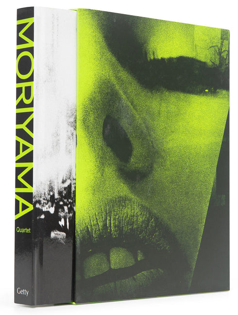 Book cover for Daido Moriyama: Quartet