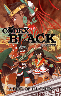 Book cover for Codex Black (Book Two): A Bird of Ill Omen