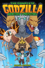 Book cover for Godzilla: The Complete Monsters & Protectors
