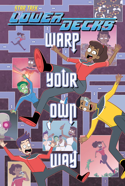 Book cover for Star Trek: Lower Decks--Warp Your Own Way