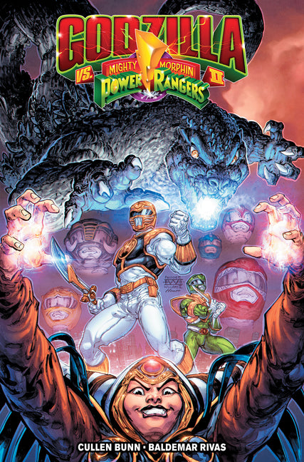 Book cover for Godzilla vs. the Mighty Morphin Power Rangers II