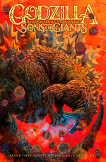 Book cover for Godzilla: Here There Be Dragons II--Sons of Giants