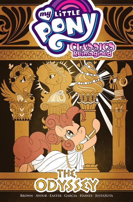 Book cover for My Little Pony: Classics Reimagined--The Odyssey