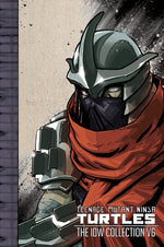 Book cover for Teenage Mutant Ninja Turtles: The IDW Collection Volume 6