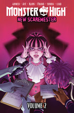 Book cover for Monster High: New Scaremester, Vol. 2