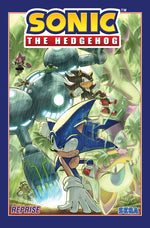 Book cover for Sonic the Hedgehog, Vol. 21: Reprise