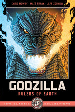 Book cover for Godzilla: Rulers of Earth--IDW Classic Collections