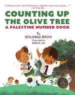 Book cover for Counting Up the Olive Tree: A Palestine Number Book