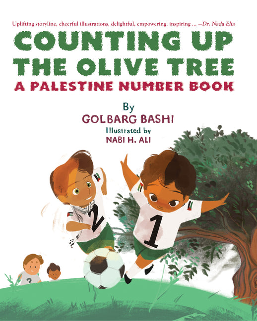Book cover for Counting Up the Olive Tree: A Palestine Number Book