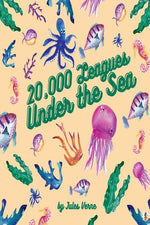 Book cover for 20,000 Leagues Under the Sea