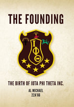 Book cover for Founding: The Birth of Iota Phi Theta Inc.