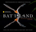 Book cover for Bat Island: A Rare Journey Into the Hidden World of Tropical Bats