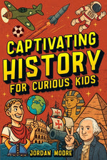 Book cover for Captivating History for Curious Kids: An Awesome History Book for Kids with Unbelievable Stories And Facts About the Strange World We Live In