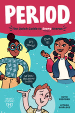 Book cover for Period.: The Quick Guide to Every Uterus