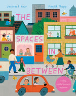 Book cover for The Spaces in Between