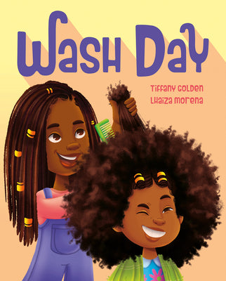 Book cover for Wash Day