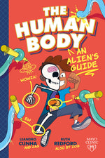 Book cover for The Human Body: An Alien's Guide