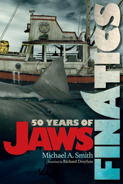 Book cover for Finatics - 50 Years of Jaws