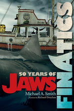 Book cover for Finatics - 50 Years of Jaws