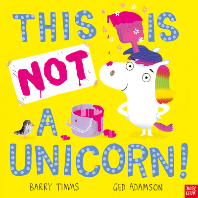 Book cover for This Is Not a Unicorn!
