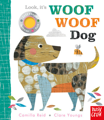 Book cover for Look, It's Woof Woof Dog