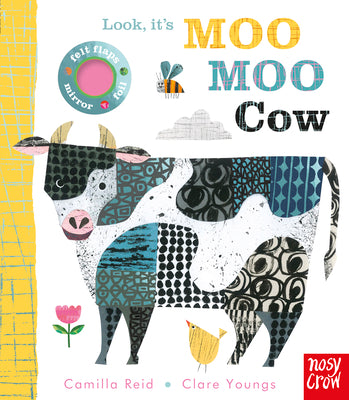 Book cover for Look, It's Moo Moo Cow