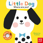 Book cover for Baby Faces: Little Dog, Where Are You?