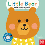 Book cover for Baby Faces: Little Bear, Where Are You?