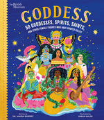 Book cover for Goddess: 50 Goddesses, Spirits, Saints, and Other Female Figures Who Have Shaped Belief