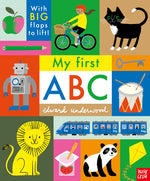 Book cover for My First ABC