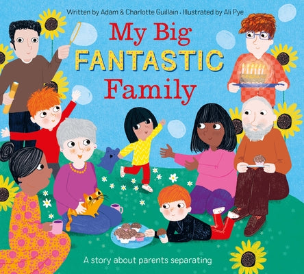 Book cover for My Big Fantastic Family